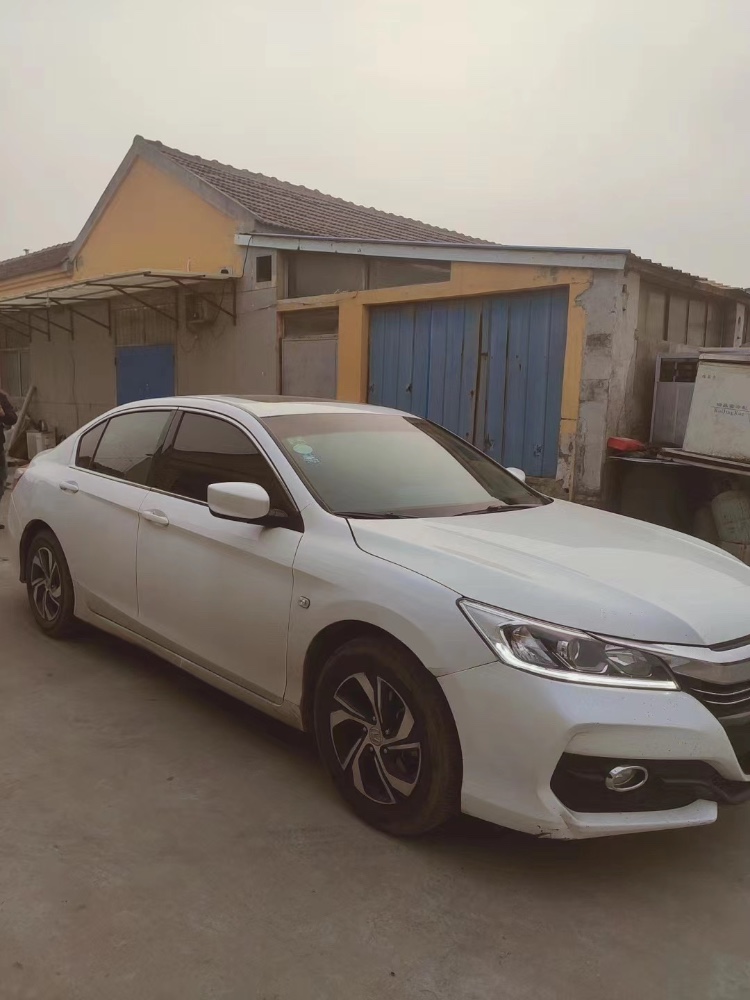 烟台16年本田雅阁2