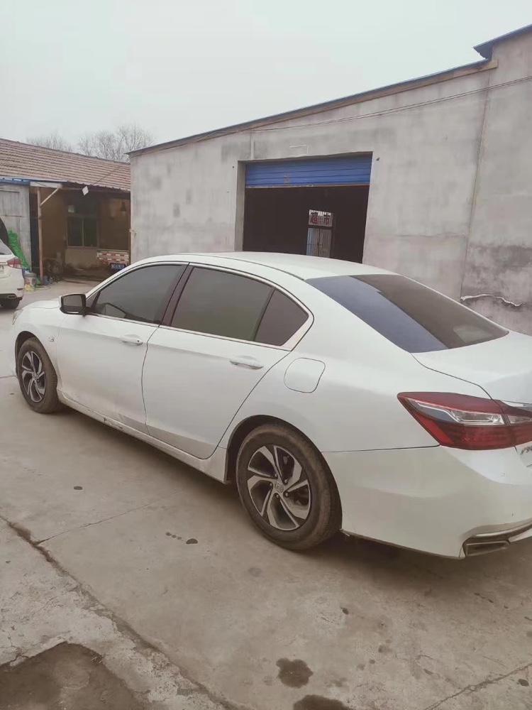 烟台16年本田雅阁6