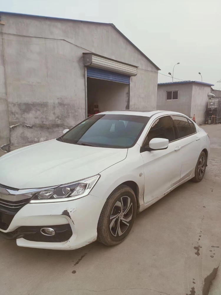 烟台16年本田雅阁8