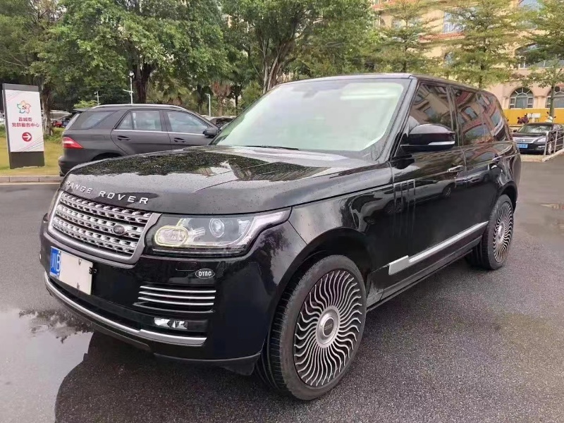 广州18年路虎揽胜行政3