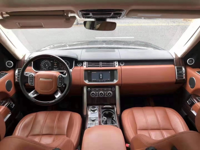 广州18年路虎揽胜行政4