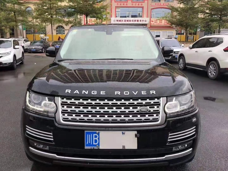 广州18年路虎揽胜行政1