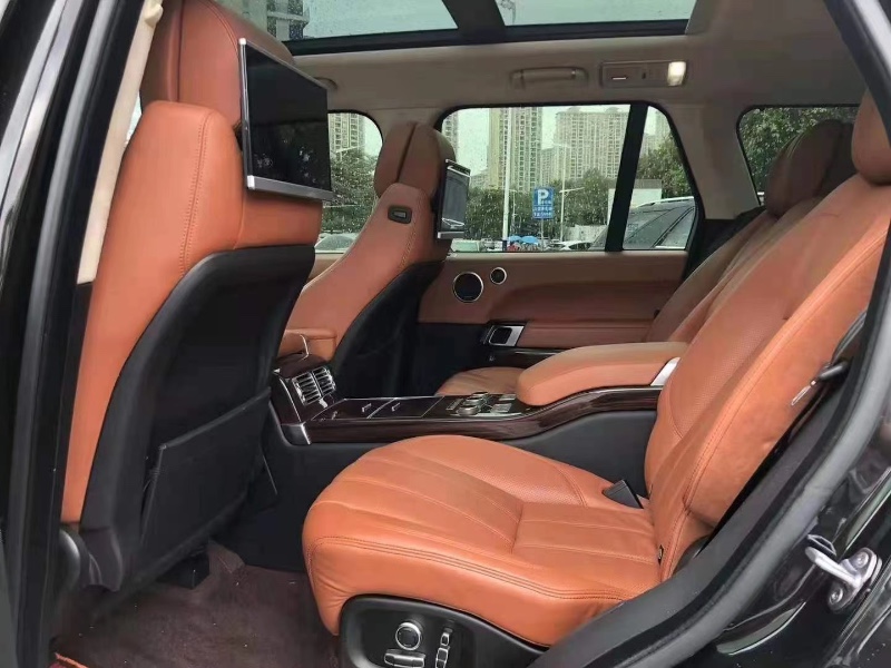 广州18年路虎揽胜行政5