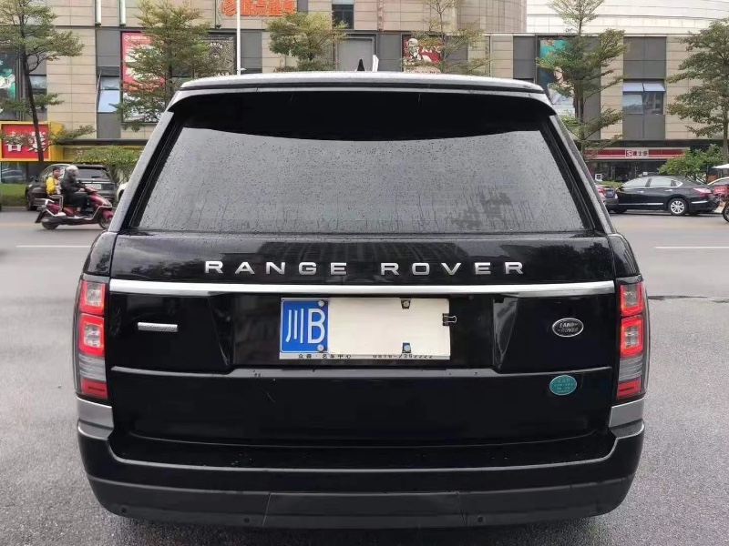 广州18年路虎揽胜行政6