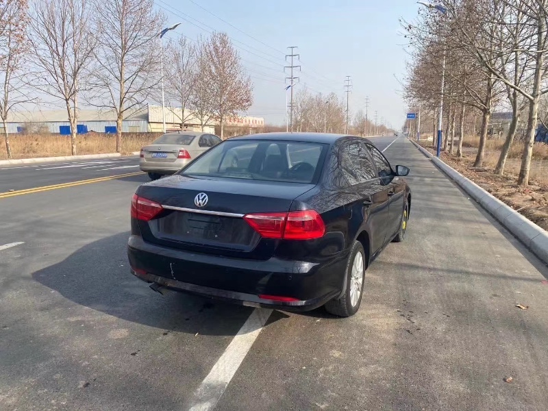 烟台14年大众朗逸5