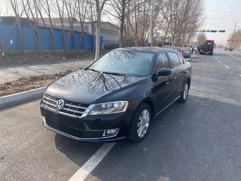 烟台14年大众朗逸3