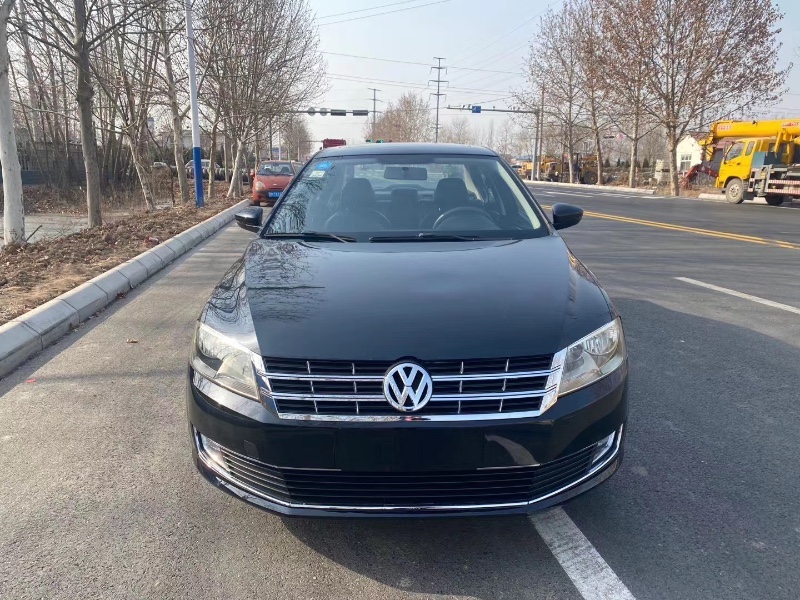 烟台14年大众朗逸1