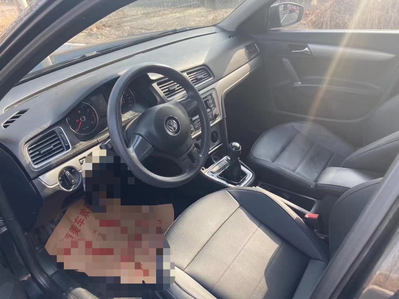 烟台14年大众朗逸6