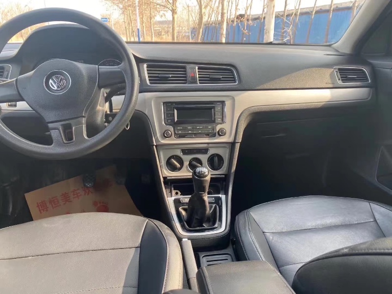 烟台14年大众朗逸7