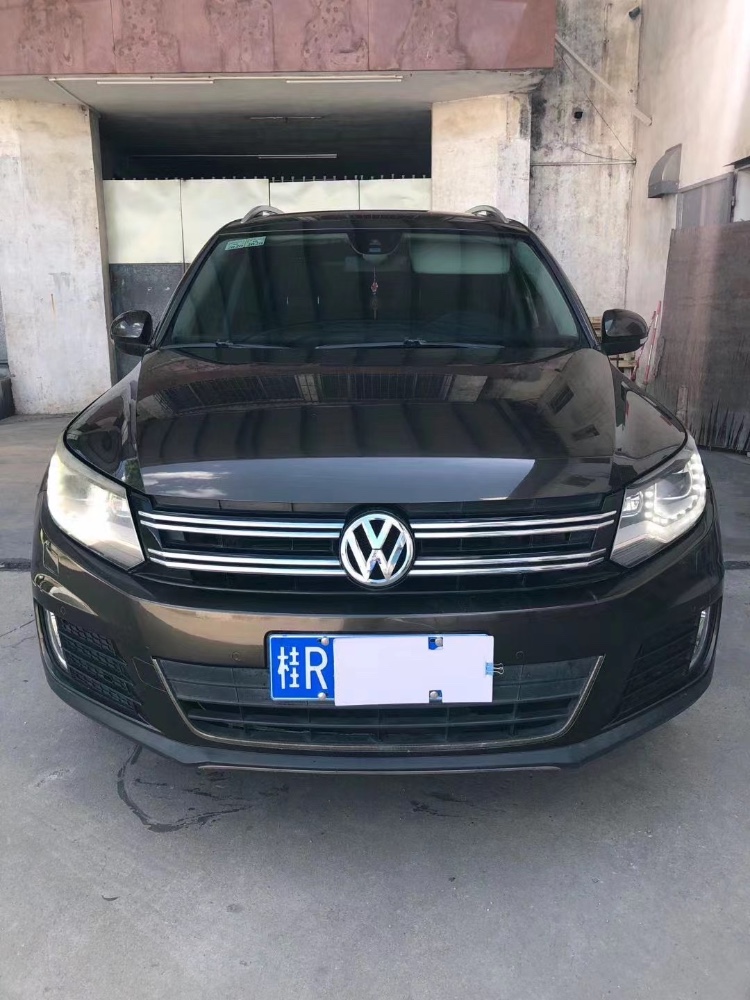 江门14年大众途观1