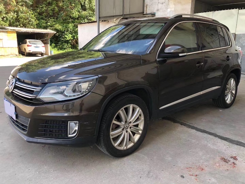 江门14年大众途观3