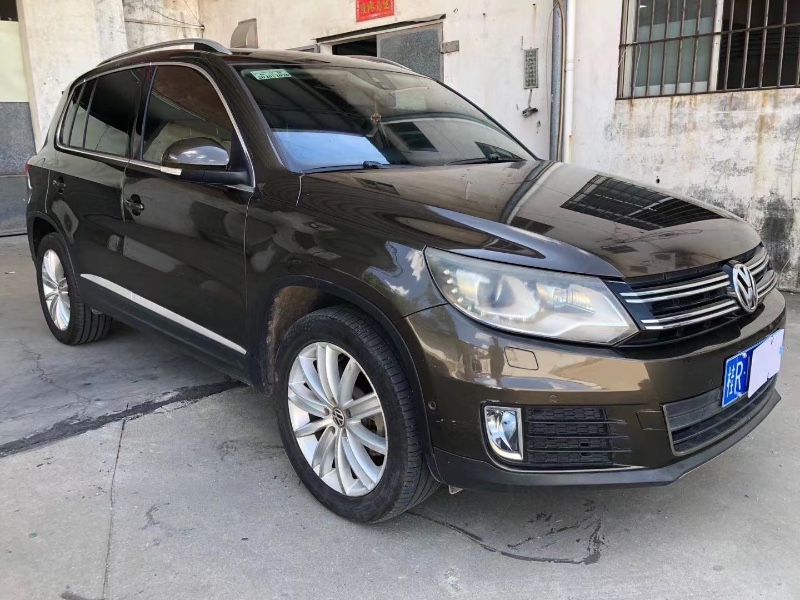 江门14年大众途观2