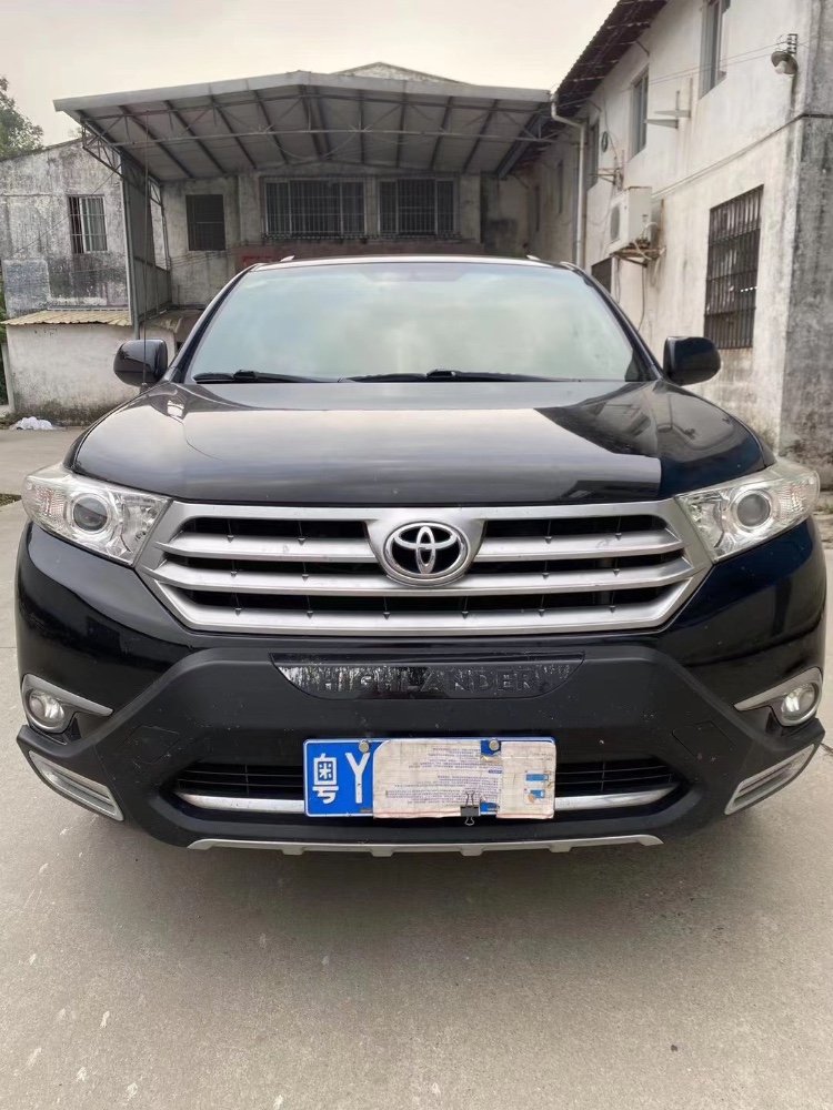 江门13年丰田汉兰达1