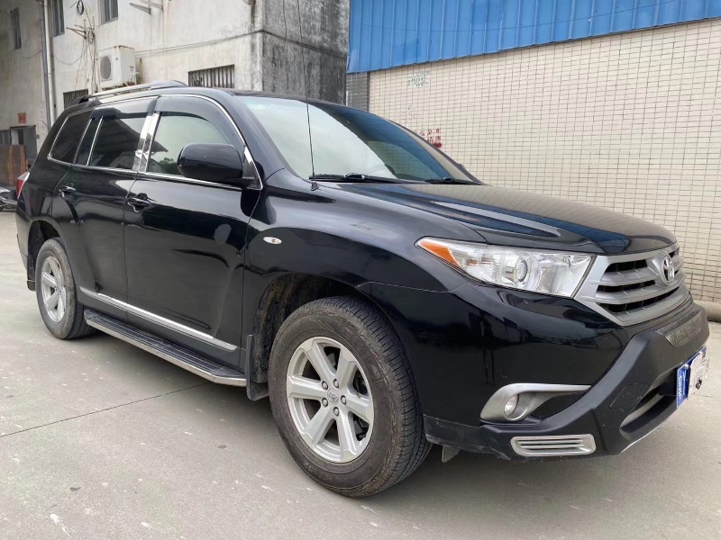 江门13年丰田汉兰达2