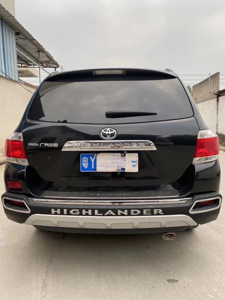 江门13年丰田汉兰达5