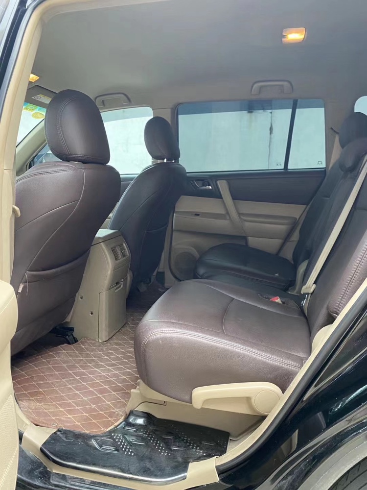 江门13年丰田汉兰达4