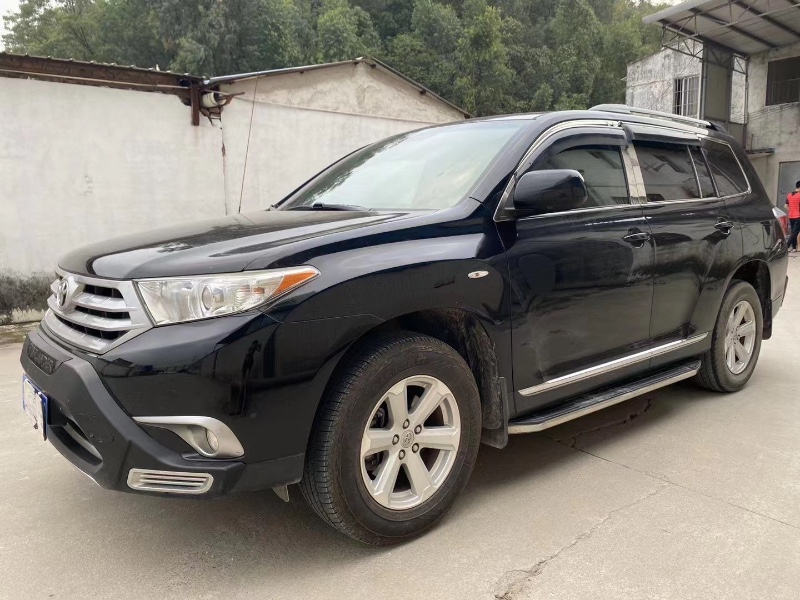 江门13年丰田汉兰达6