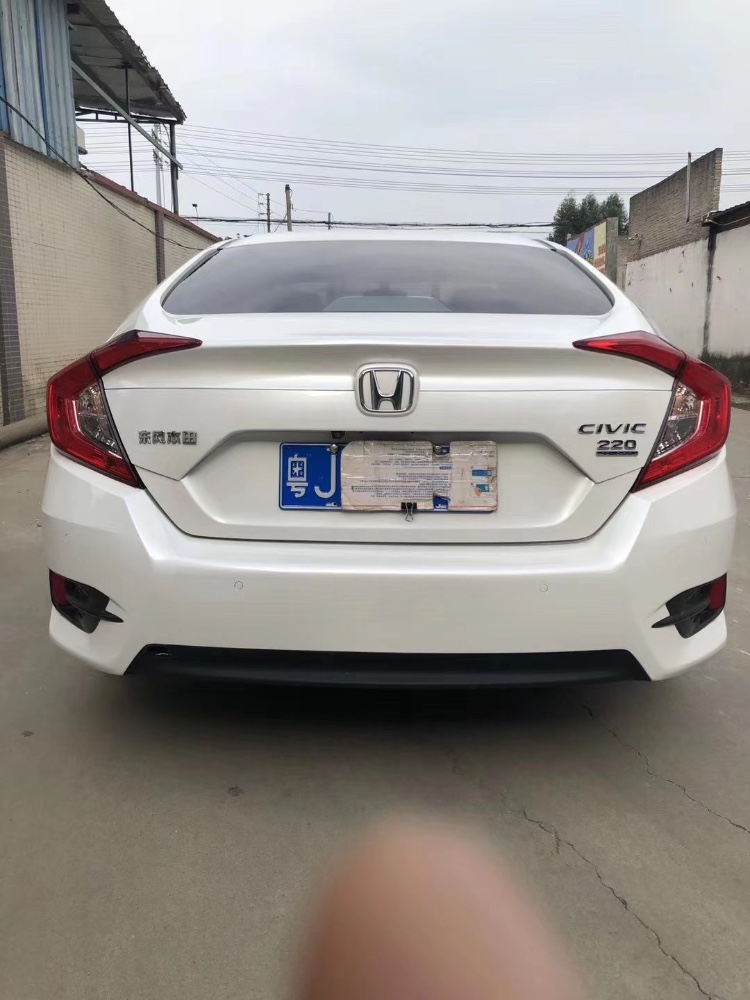 江门18年本田思域6