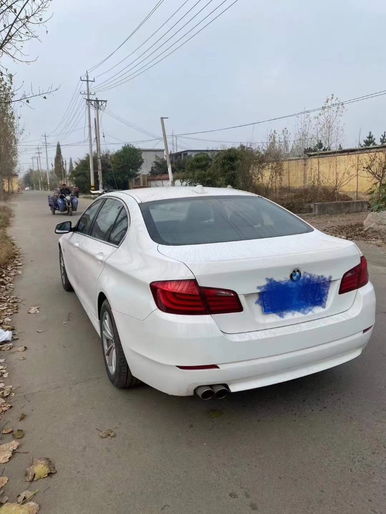 潍坊11年宝马5系3