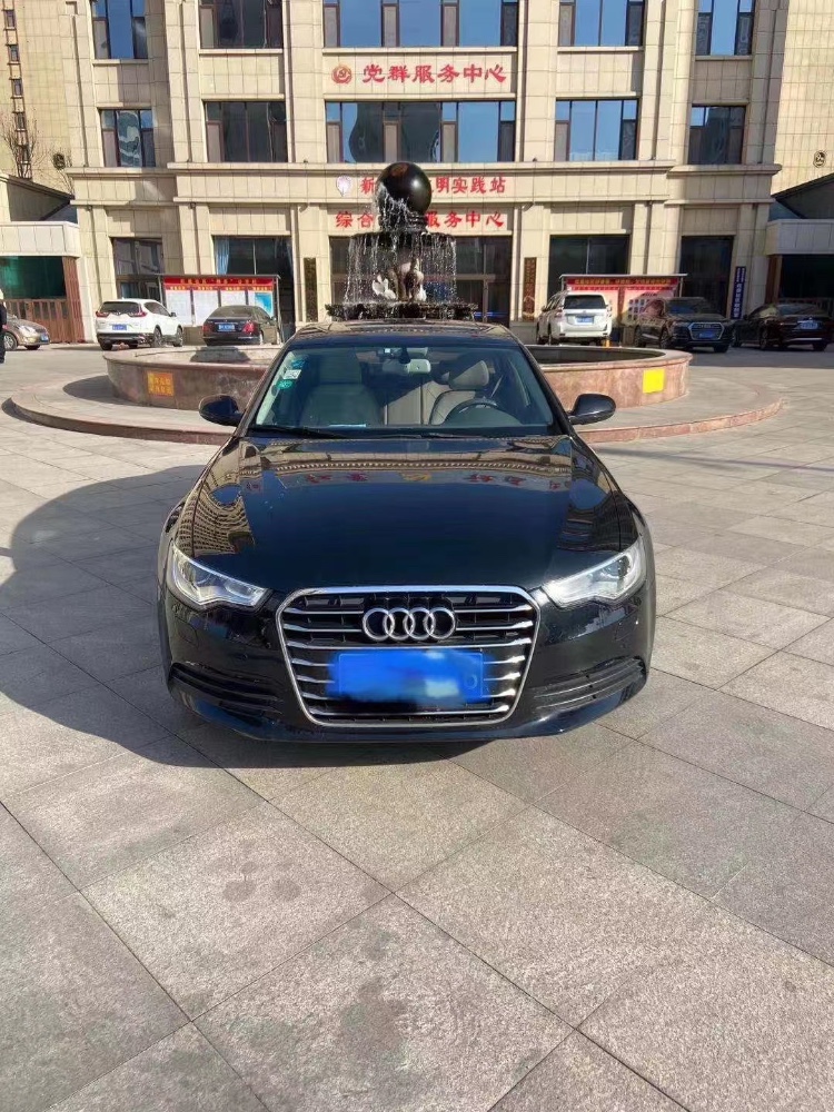 烟台13年奥迪A6L7