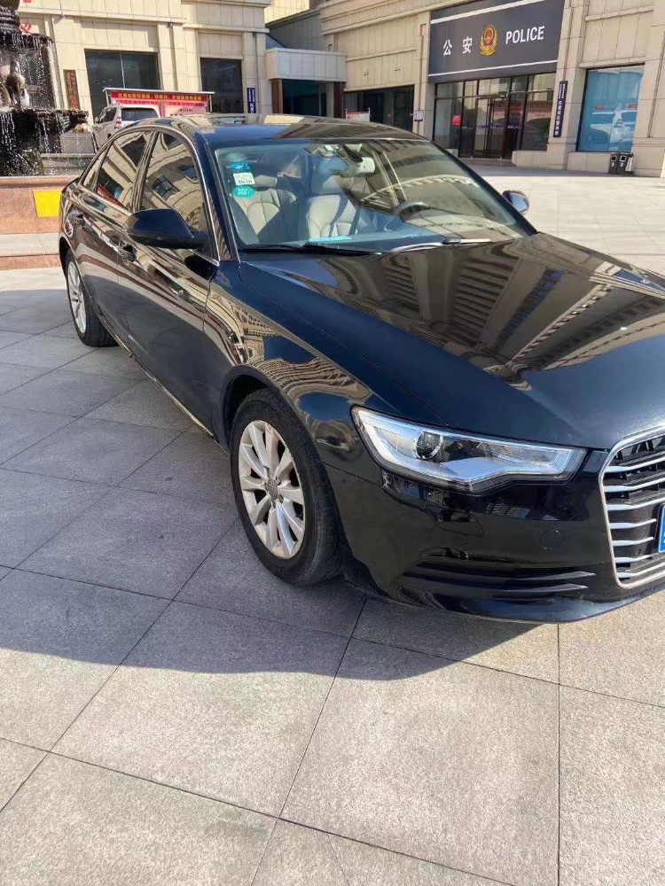 烟台13年奥迪A6L3