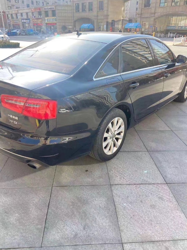 烟台13年奥迪A6L5