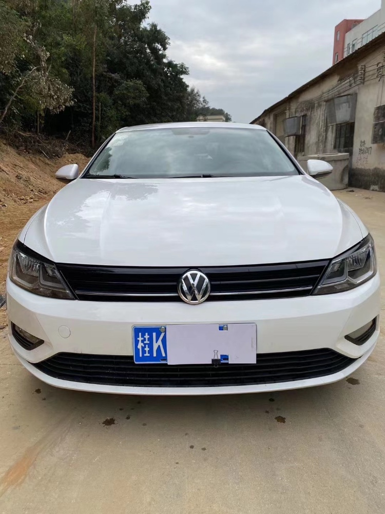 江门18年大众凌渡1