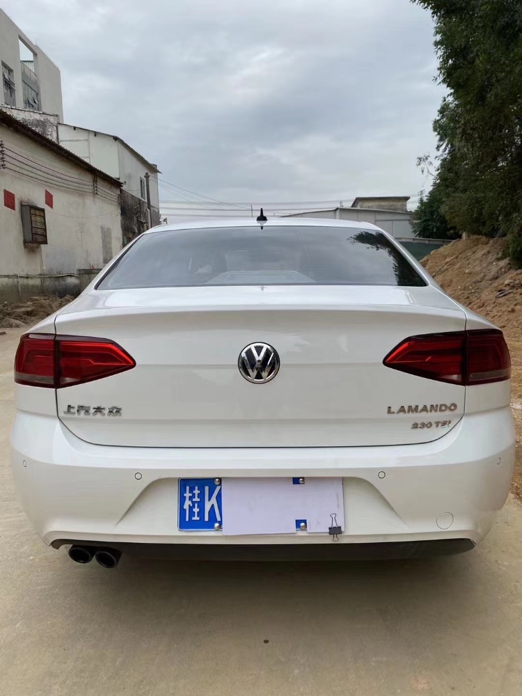 江门18年大众凌渡6