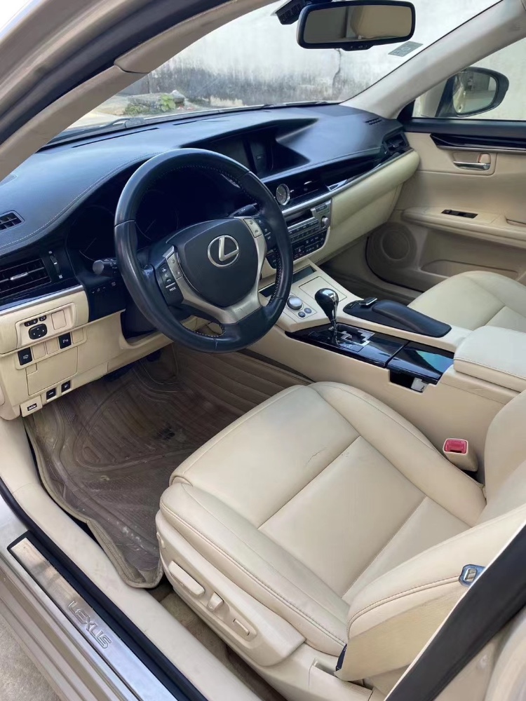 江门13年雷克萨斯ES4