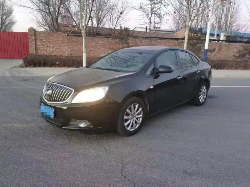 廊坊13年别克英朗7