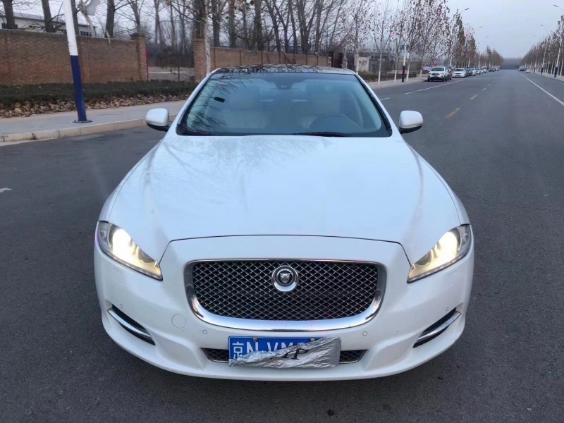 廊坊12年捷豹XJ1