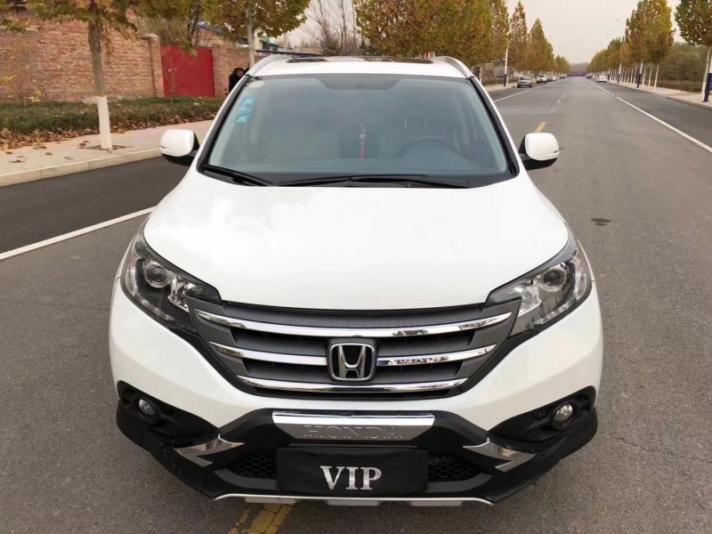 廊坊14年本田CRV1