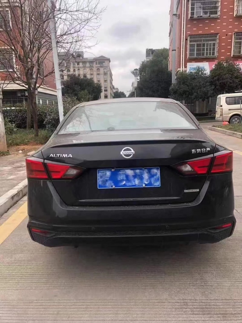 萍鄉21年日產天籟6