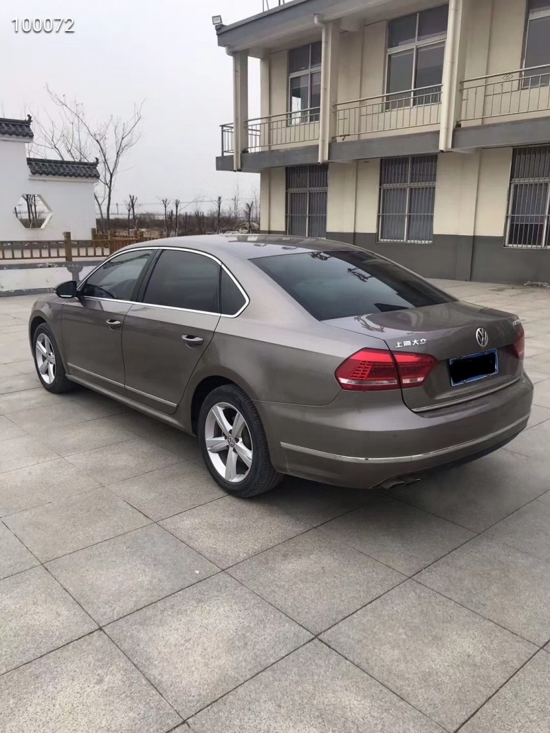 徐州14年大众帕萨特4