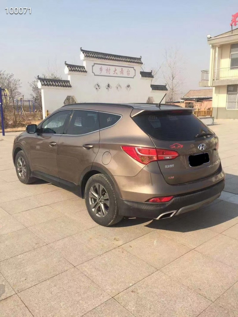 徐州13年现代新胜达3