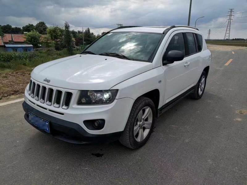 咸陽14年Jeep指南者6