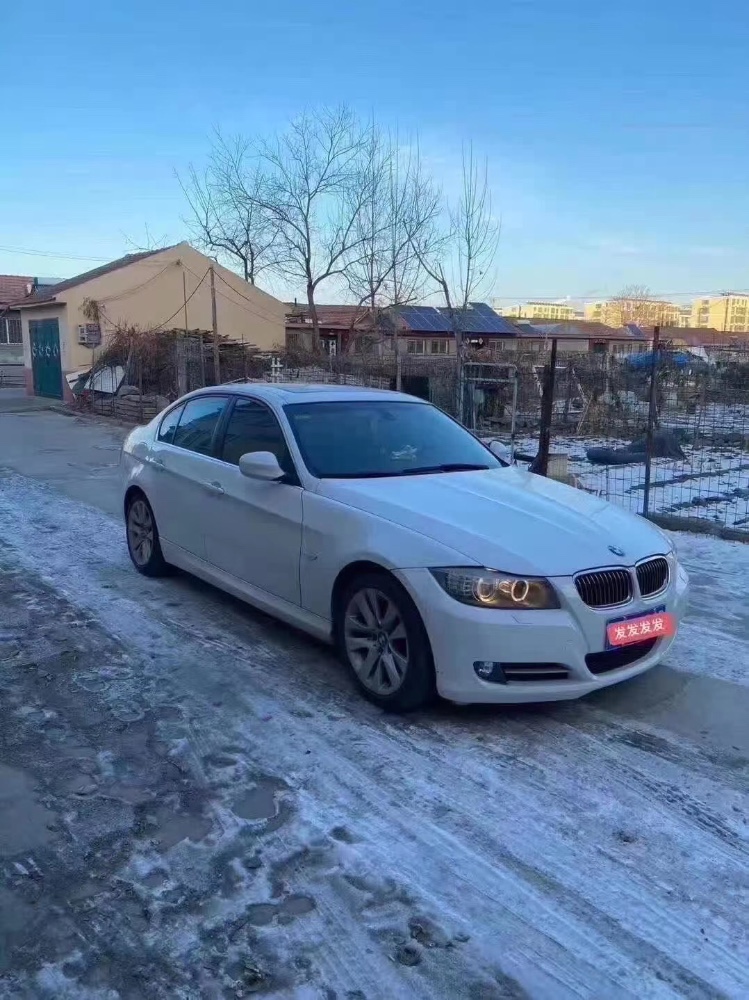 青岛11年宝马3系2