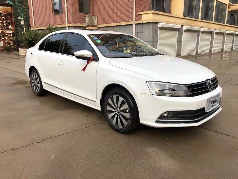 济南19年大众速腾7