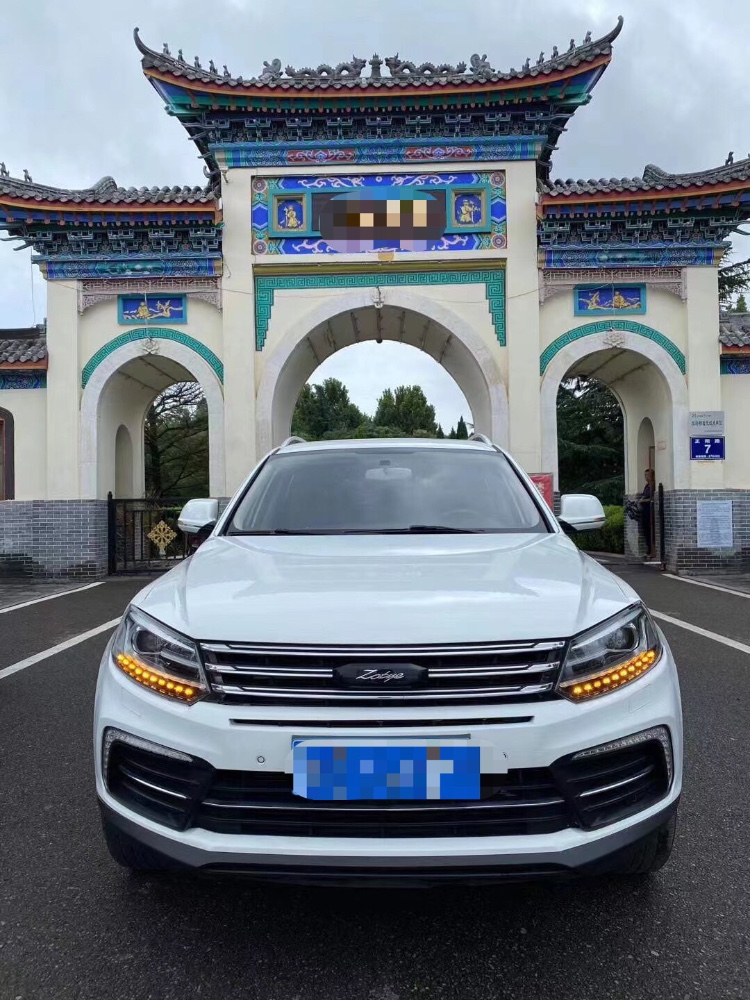 青岛17年众泰T6009