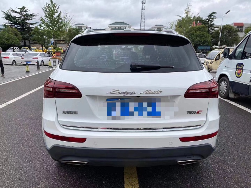 青岛17年众泰T6001