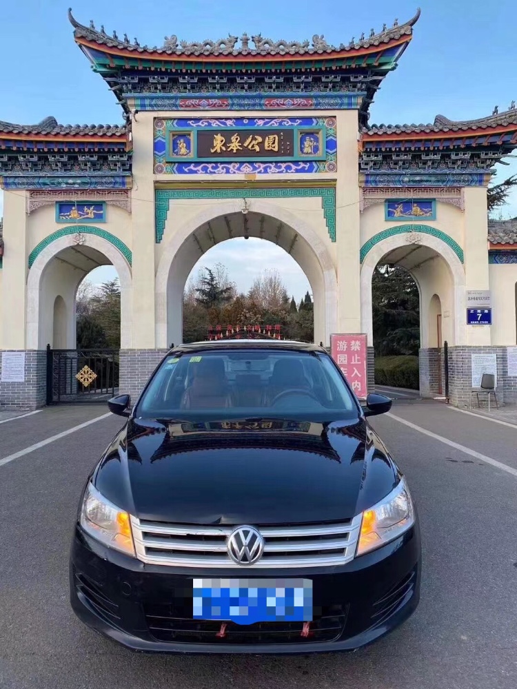 济南13年大众桑塔纳1