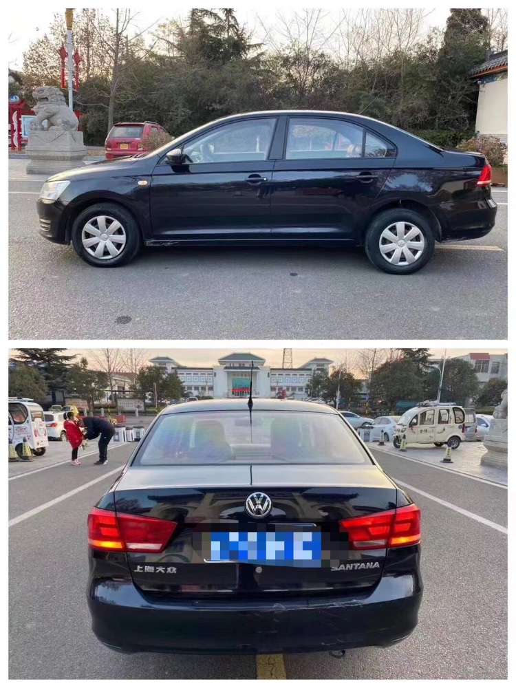 济南13年大众桑塔纳9