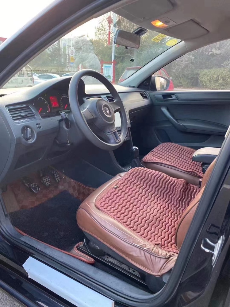 济南13年大众桑塔纳7