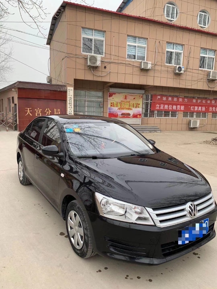 北京16年大众桑塔纳6