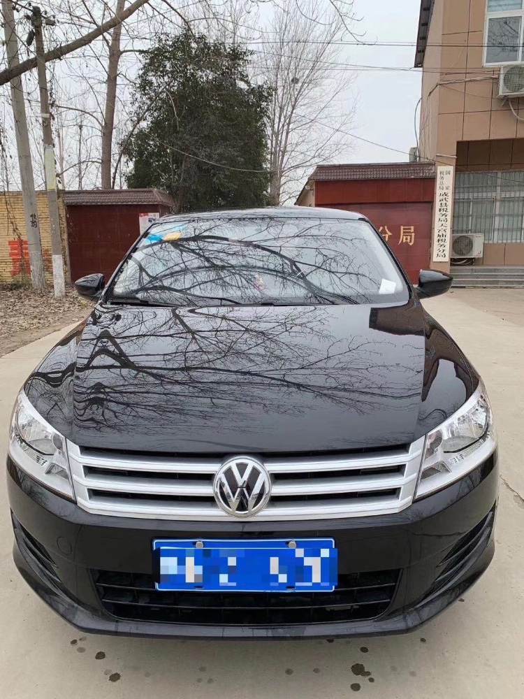 北京16年大众桑塔纳1