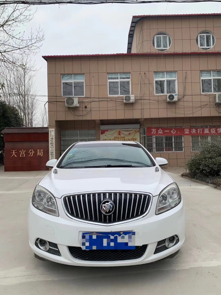 北京14年别克英朗1