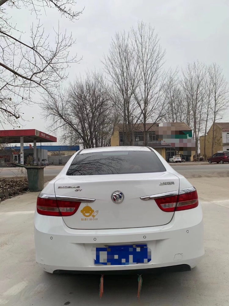 北京14年别克英朗4