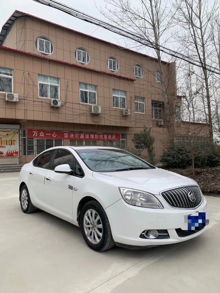 北京14年别克英朗2