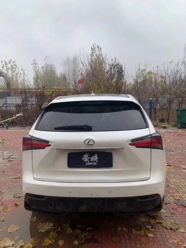 枣庄16年雷克萨斯NX8