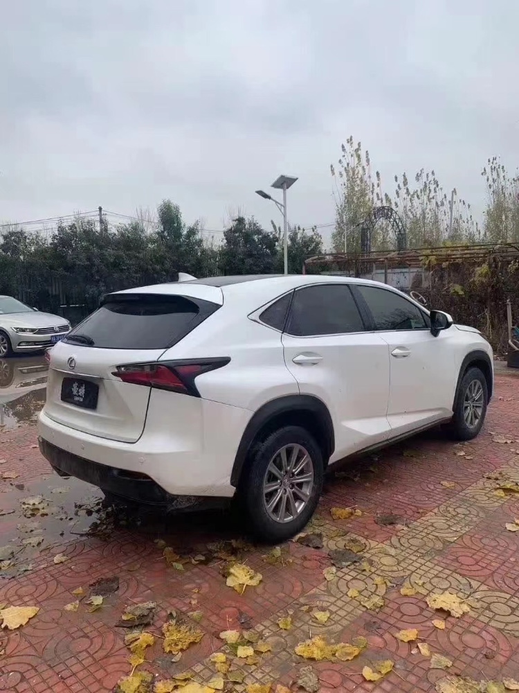 枣庄16年雷克萨斯NX7